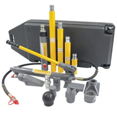 Kit presa hidraulica tinichigerie WINNTEC Y444100, cilindru hidraulic 10 tone, cu accesorii pentru tinichigerie