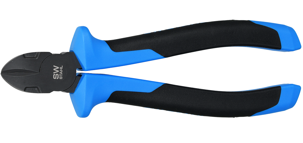 Cleste pentru taiat SW-STAHL 40584L, lungime 200 mm, otel crom vanadiu, manere aderente