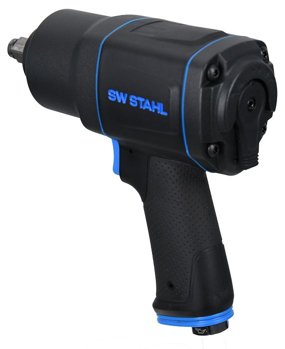 Cheie pneumatica de impact SW-STAHL S3460, cap antrenor 1/2 inch, cuplu max 1800 Nm, 6.3 bar, 8500 rpm