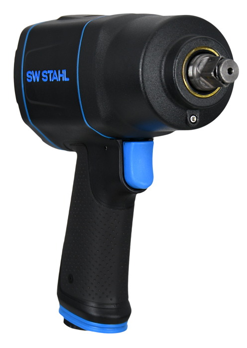 Cheie pneumatica de impact SW-STAHL S3460, cap antrenor 1/2 inch, cuplu max 1800 Nm, 6.3 bar, 8500 rpm