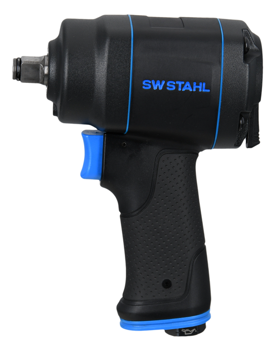Cheie pneumatica de impact SW-STAHL S3465, cap antrenor 1/2 inch, cuplu max 1300 Nm, lungime 118 mm, 6.3 bar, 10000 rpm