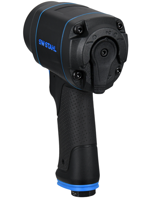 Cheie pneumatica de impact SW-STAHL S3465, cap antrenor 1/2 inch, cuplu max 1300 Nm, lungime 118 mm, 6.3 bar, 10000 rpm