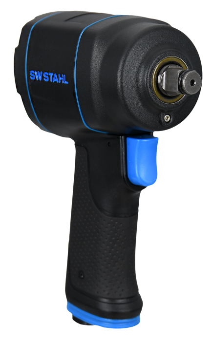 Cheie pneumatica de impact SW-STAHL S3465, cap antrenor 1/2 inch, cuplu max 1300 Nm, lungime 118 mm, 6.3 bar, 10000 rpm