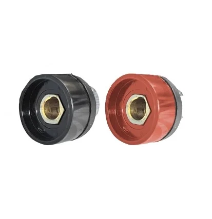 Set 2 conectori mama pentru cablu de sudura BEM GENERAL 14331, sectiune cablu 35-50 mmp, intensitate maxima 200-300A