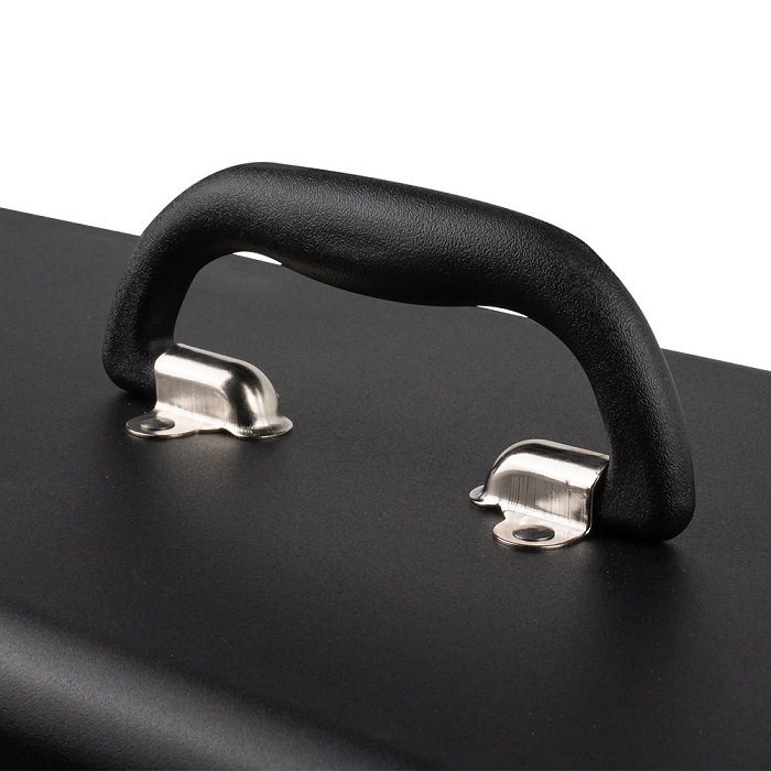 Trusa cu 143 scule auto JBM 54261, 3 sertare, prindere 1/4 inch, 1/2 inch, cutie metalica, verde/negru