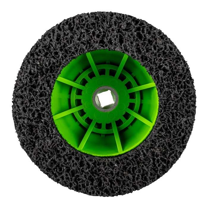 Set curatare pentru butuc roata JBM 54384, diametru exterior 150 mm, diametru interior 90 mm, 1500 rpm, banda velcro