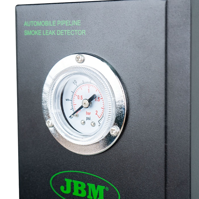 Detector pentru scurgeri de fum JBM 54524, debit 10 l/min, 15 psi, alimentare de la bateria auto 12V