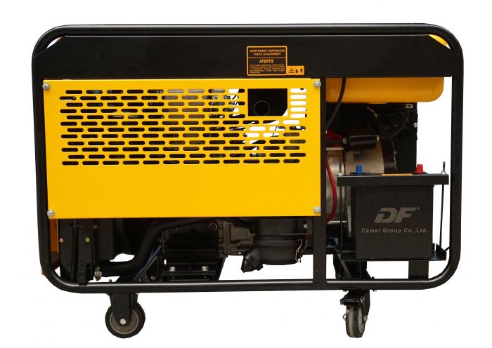 Generator STAGER YDE12E 1158000012E, open frame, 10 kW, monofazat, diesel, pornire la cheie
