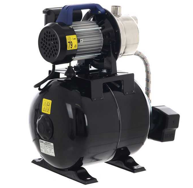 Pompa de gradina pentru apa curata ANNOVI REVERBERI ARGP 800 XB, 800 W, debit 58.3 l/min, 3500 l/h, inaltime max pompare 38 m, adancime max 8 m
