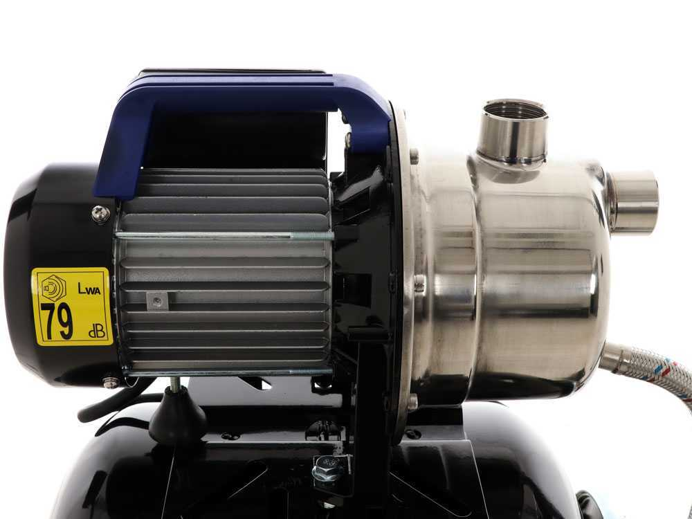 Pompa de gradina pentru apa curata ANNOVI REVERBERI ARGP 800 XB, 800 W, debit 58.3 l/min, 3500 l/h, inaltime max pompare 38 m, adancime max 8 m