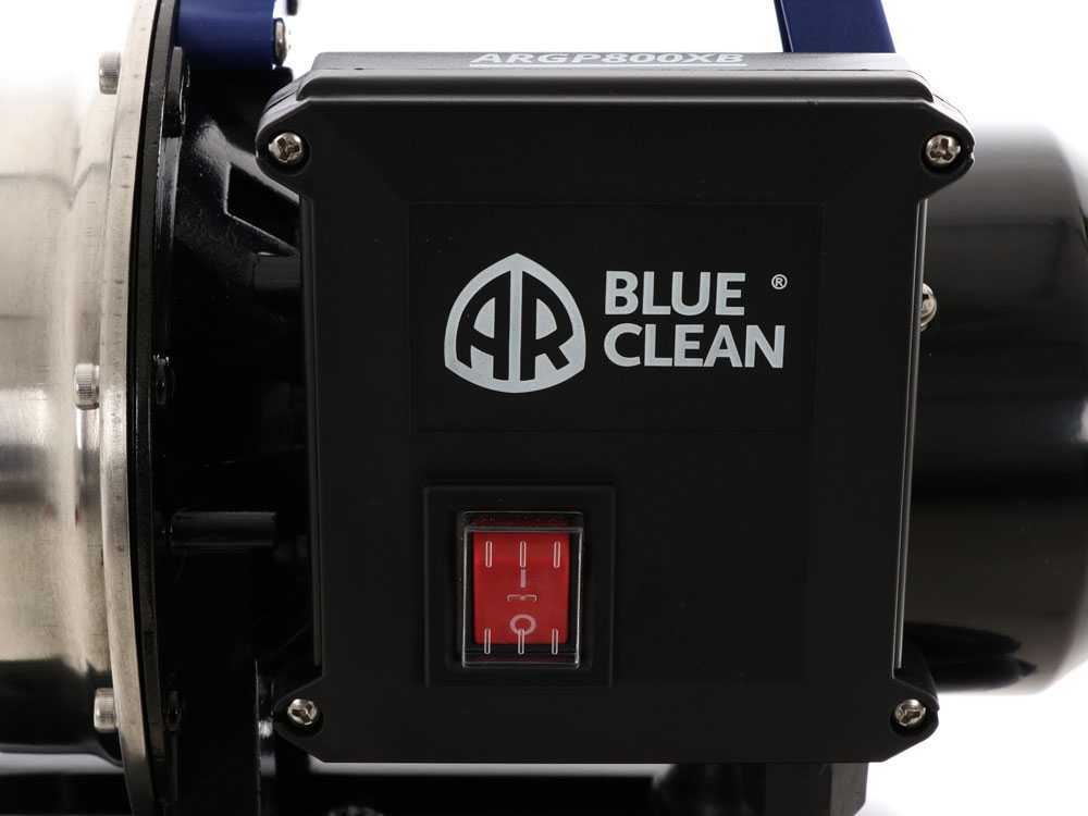 Pompa de gradina pentru apa curata ANNOVI REVERBERI ARGP 800 XB, 800 W, debit 58.3 l/min, 3500 l/h, inaltime max pompare 38 m, adancime max 8 m
