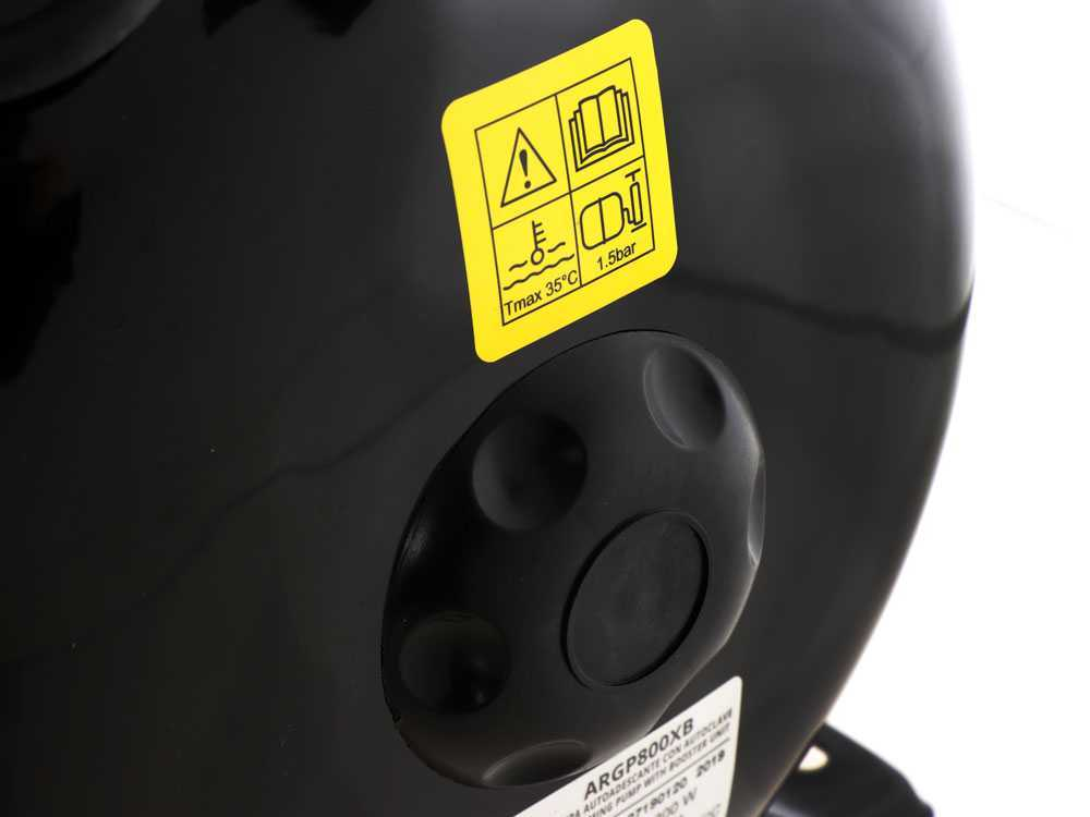 Pompa de gradina pentru apa curata ANNOVI REVERBERI ARGP 800 XB, 800 W, debit 58.3 l/min, 3500 l/h, inaltime max pompare 38 m, adancime max 8 m