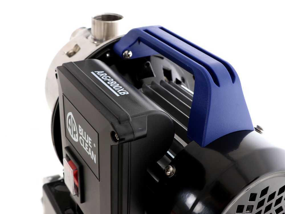 Pompa de gradina pentru apa curata ANNOVI REVERBERI ARGP 800 XB, 800 W, debit 58.3 l/min, 3500 l/h, inaltime max pompare 38 m, adancime max 8 m