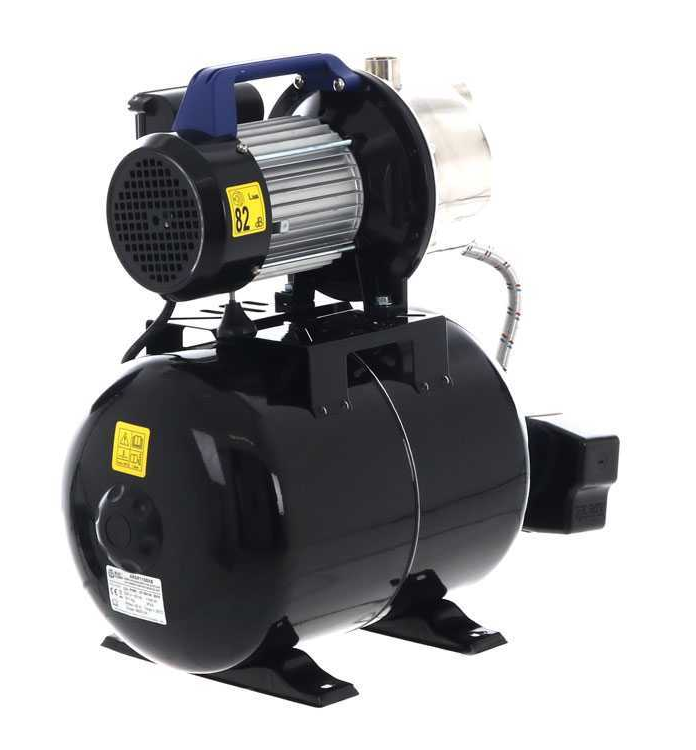 Pompa de gradina pentru apa curata ANNOVI REVERBERI ARGP 1100 XB, 1100 W, debit 76.6 l/min, 4600 l/h, inaltime max pompare 45 m, adancime max 8 m