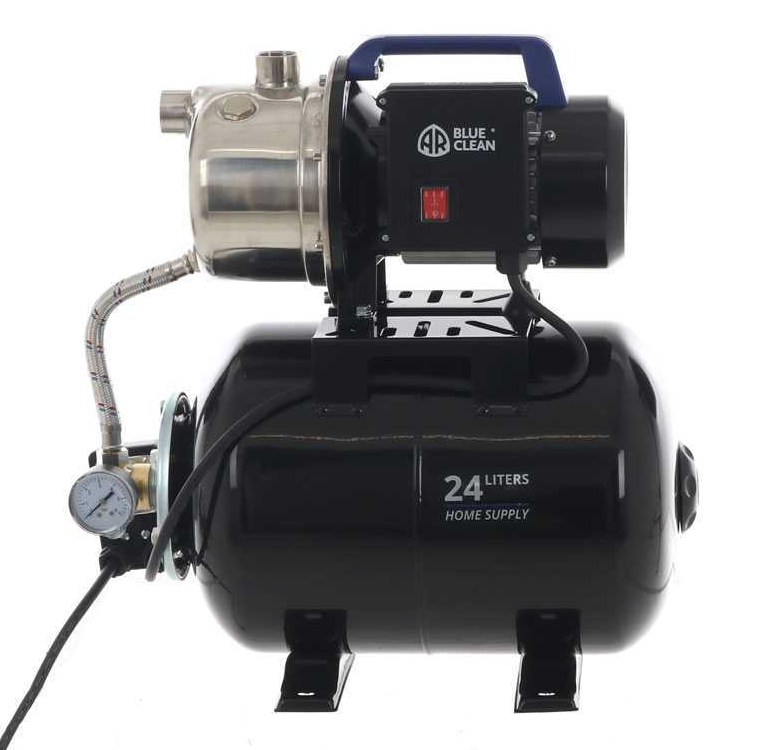 Pompa de gradina pentru apa curata ANNOVI REVERBERI ARGP 1100 XB, 1100 W, debit 76.6 l/min, 4600 l/h, inaltime max pompare 45 m, adancime max 8 m