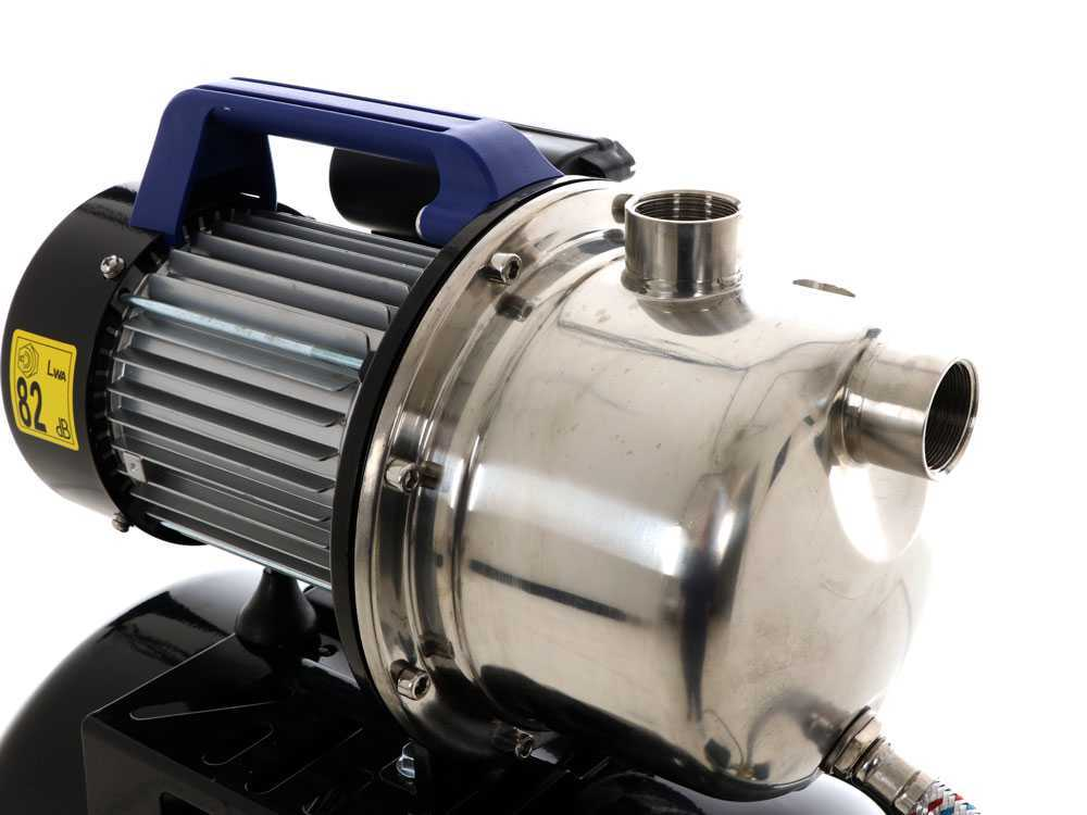 Pompa de gradina pentru apa curata ANNOVI REVERBERI ARGP 1100 XB, 1100 W, debit 76.6 l/min, 4600 l/h, inaltime max pompare 45 m, adancime max 8 m