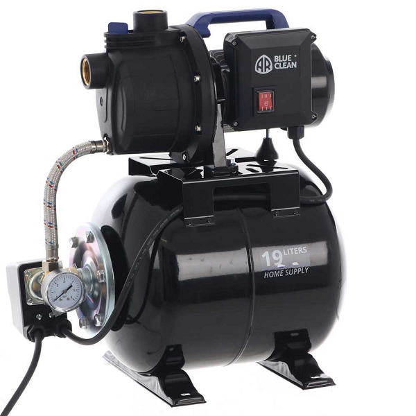 Pompa de gradina pentru apa ANNOVI REVERBERI ARGP 600 PB, 600 W, debit 51.6 l/min, 3100 l/h, inaltime max pompare 35 m, adancime max 8 m