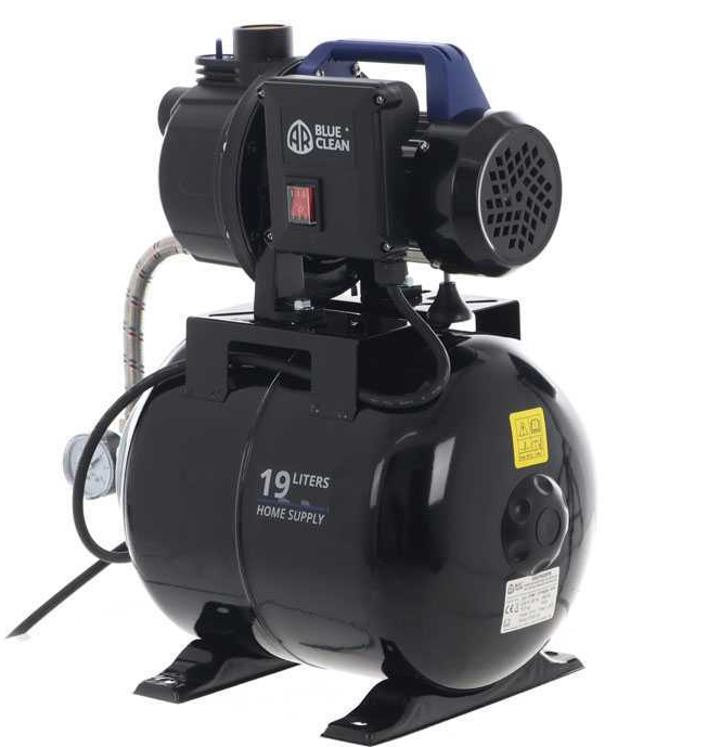Pompa de gradina pentru apa ANNOVI REVERBERI ARGP 600 PB, 600 W, debit 51.6 l/min, 3100 l/h, inaltime max pompare 35 m, adancime max 8 m