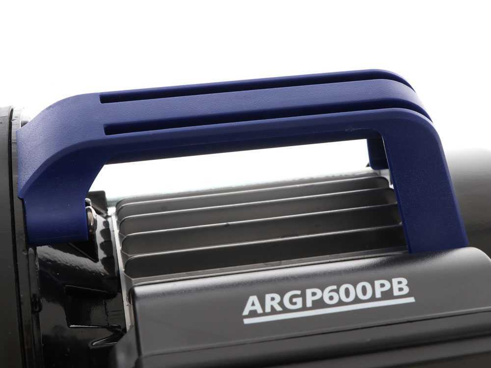 Pompa de gradina pentru apa ANNOVI REVERBERI ARGP 600 PB, 600 W, debit 51.6 l/min, 3100 l/h, inaltime max pompare 35 m, adancime max 8 m
