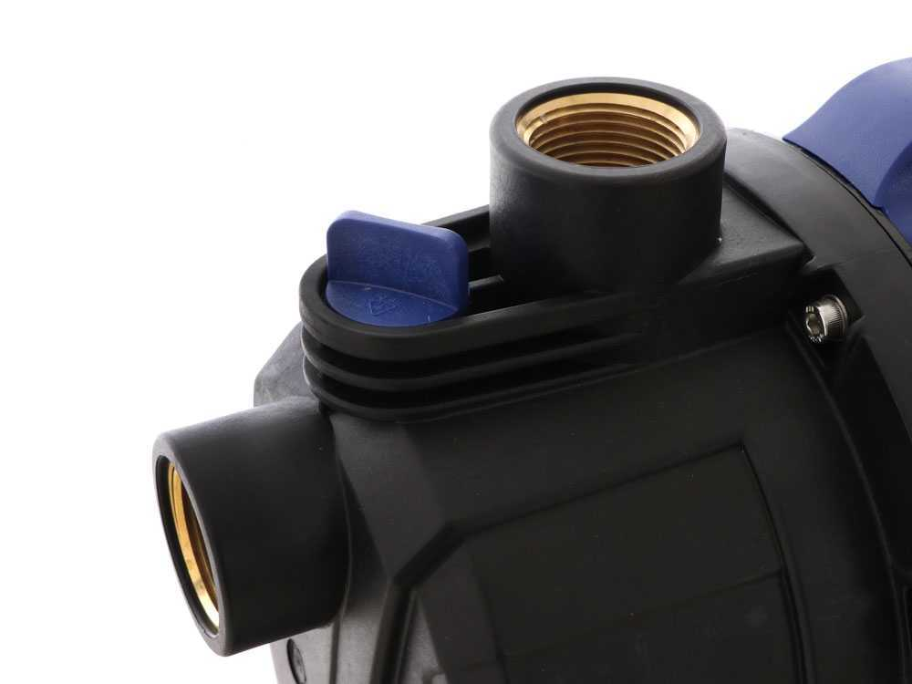 Pompa de gradina pentru apa ANNOVI REVERBERI ARGP 600 PB, 600 W, debit 51.6 l/min, 3100 l/h, inaltime max pompare 35 m, adancime max 8 m