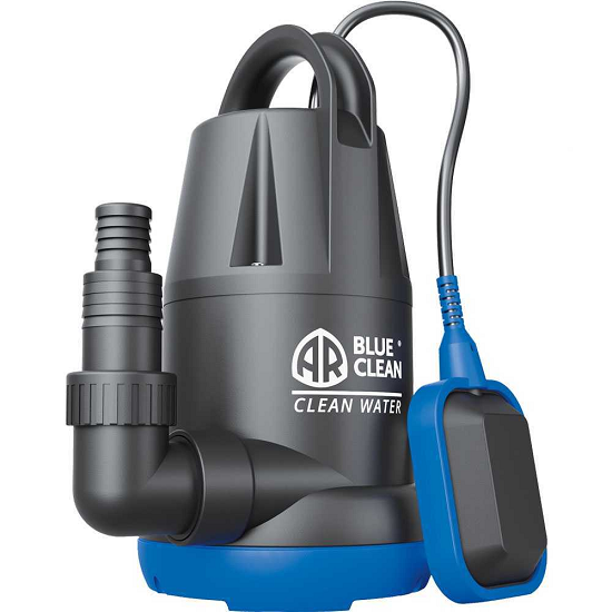 Pompa submersibila pentru apa curata ANNOVI REVERBERI ARUP 250 PC, 250 W, debit 6000 l/h, adancime max 7 m, inaltime max pompare 6 m