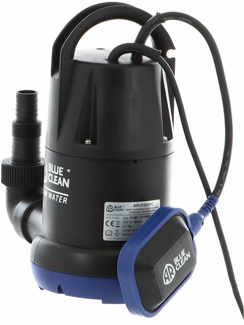 Pompa submersibila pentru apa curata ANNOVI REVERBERI ARUP 250 PC, 250 W, debit 6000 l/h, adancime max 7 m, inaltime max pompare 6 m