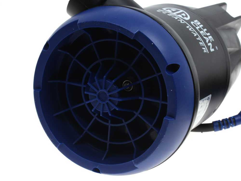 Pompa submersibila pentru apa curata ANNOVI REVERBERI ARUP 250 PC, 250 W, debit 6000 l/h, adancime max 7 m, inaltime max pompare 6 m