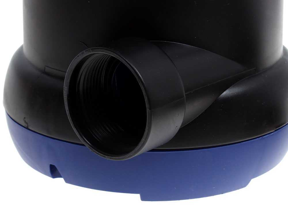 Pompa submersibila pentru apa curata ANNOVI REVERBERI ARUP 250 PC, 250 W, debit 6000 l/h, adancime max 7 m, inaltime max pompare 6 m