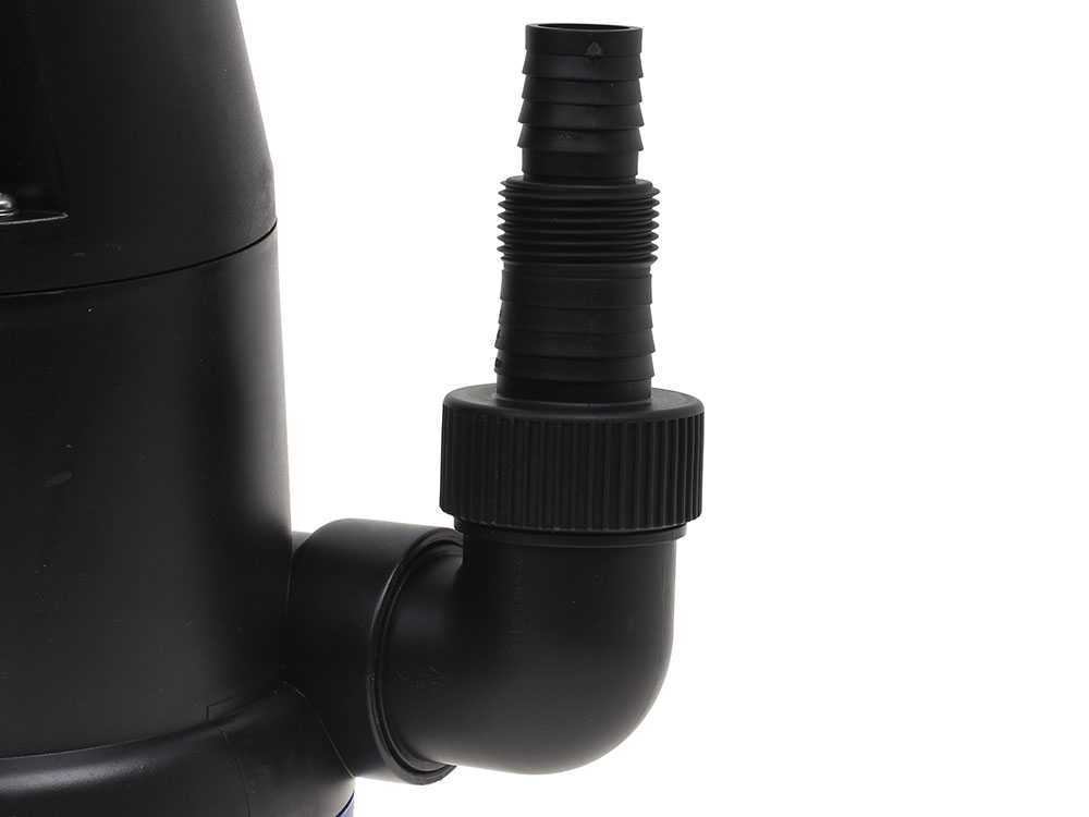 Pompa submersibila pentru apa curata ANNOVI REVERBERI ARUP 250 PC, 250 W, debit 6000 l/h, adancime max 7 m, inaltime max pompare 6 m