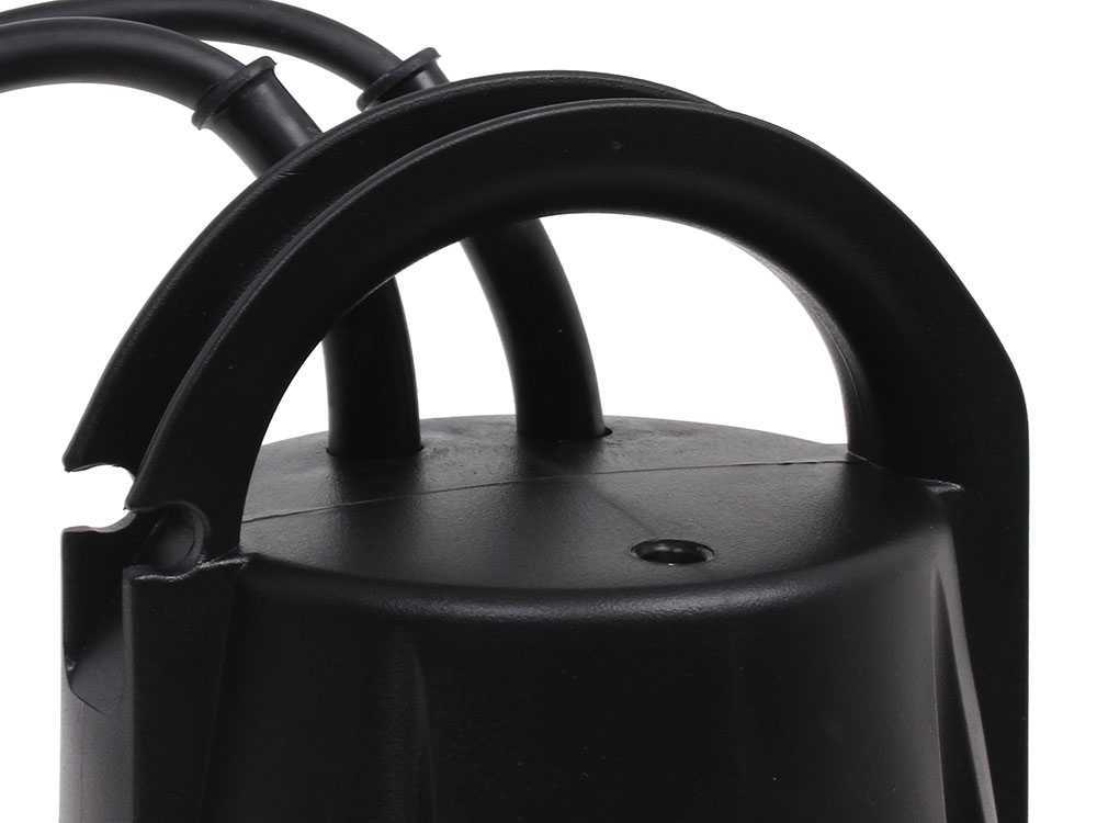 Pompa submersibila pentru apa curata ANNOVI REVERBERI ARUP 250 PC, 250 W, debit 6000 l/h, adancime max 7 m, inaltime max pompare 6 m