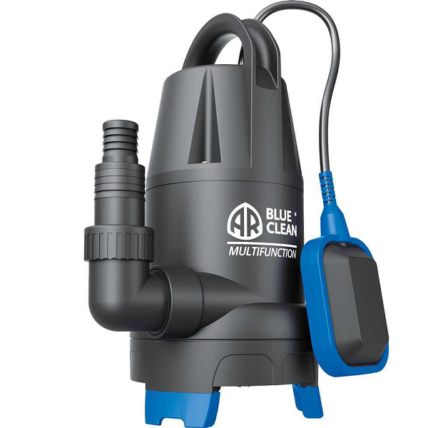Pompa submersibila pentru apa curata/murdara ANNOVI REVERBERI ARUP 750 PT, 750 W, debit 13000 l/h, adancime max 7 m, inaltime max pompare 8 m