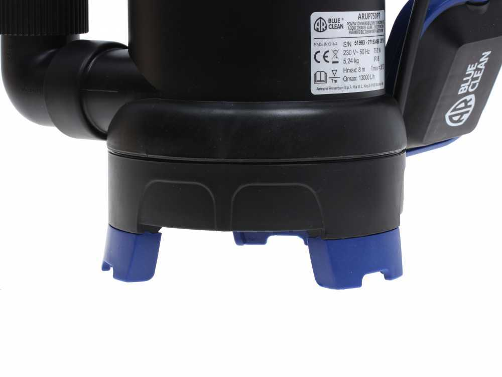 Pompa submersibila pentru apa curata/murdara ANNOVI REVERBERI ARUP 750 PT, 750 W, debit 13000 l/h, adancime max 7 m, inaltime max pompare 8 m