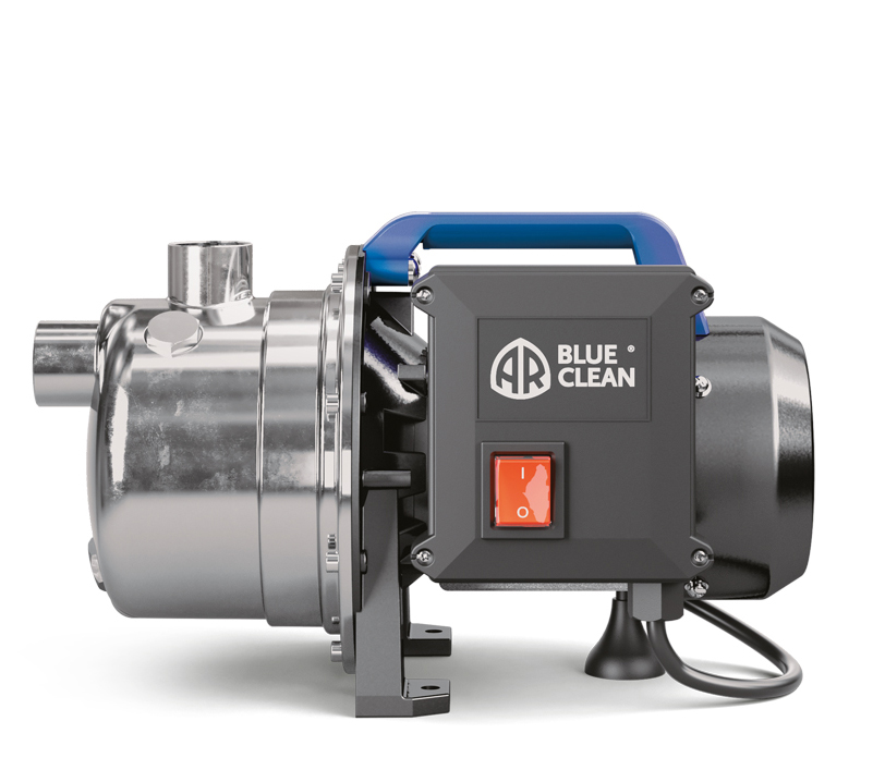 Pompa de suprafata pentru apa ANNOVI REVERBERI ARGP 800 X, 800 W, 3500 l/h, inaltime max pompare 38 m, adancime max 8 m