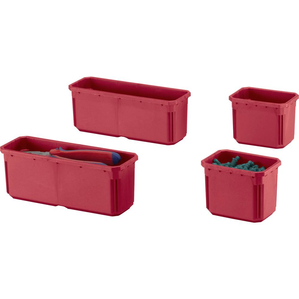 Cutie pentru scule KETER Connect 240051, volum 12.6 litri, 540 x 110 x 300 mm, din plastic, negru