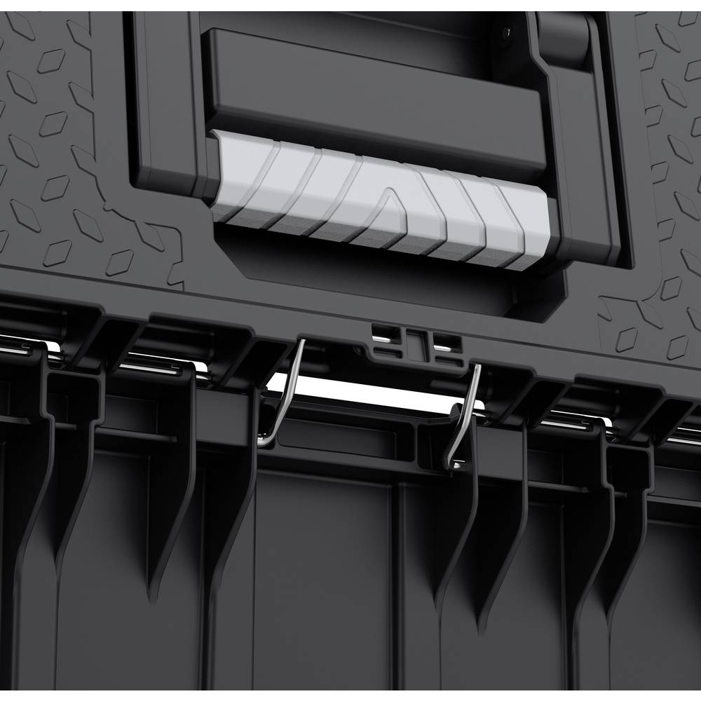 Cutie pentru scule KETER Connect 239995, volum 296 litri, 560 x 370 x 550 mm, din plastic, negru