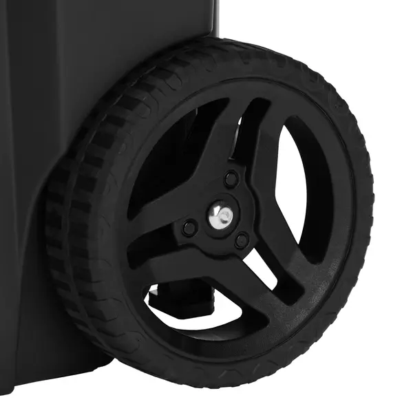 Cutie pentru scule KETER Stack-n-Roll System 250927, volum 150 litri, 525 x 411 x 694 mm, din plastic, negru/rosu