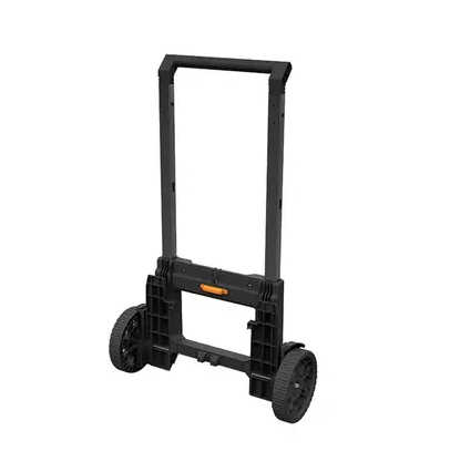 Cutie pentru scule KETER Pro Gear System Gen 2.0 256982, volum 110 litri, 648 x 478 x 872 mm, din plastic, negru, cu roti transport