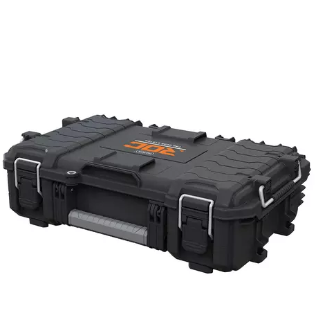 Cutie pentru scule KETER ROC Pro Gear 2.0 Full 256979, volum 16.1 litri, 571 x 351 x 166 mm, din plastic, negru