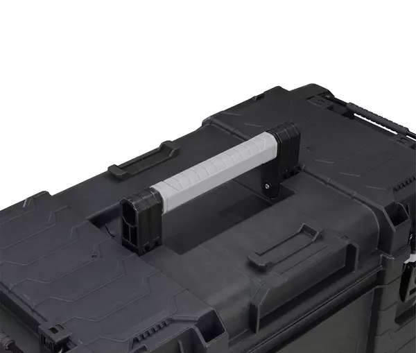 Cutie pentru scule KETER ROC Pro Gear 28 257189, volum 45 litri, 724 x 350 x 315 mm, din plastic, negru