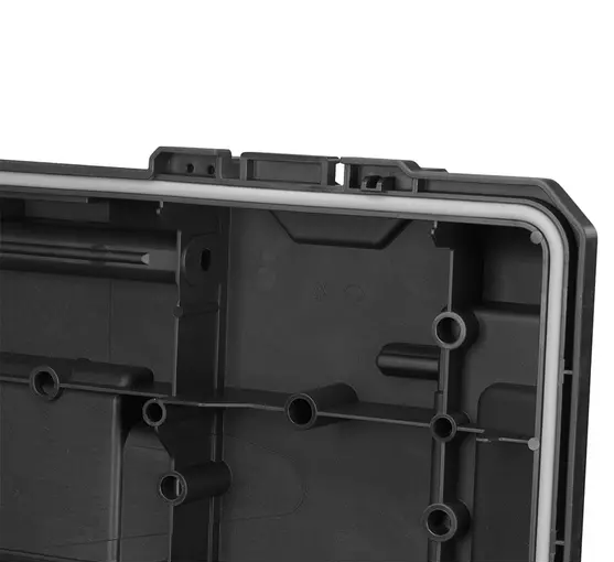 Cutie pentru scule KETER ROC Pro Gear 28 257189, volum 45 litri, 724 x 350 x 315 mm, din plastic, negru