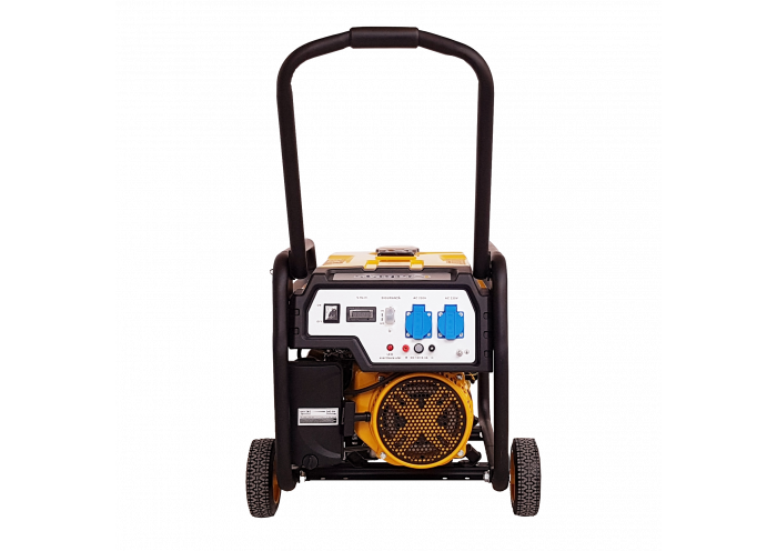 Generator STAGER FD 2500 5160002500, open-frame, 2 kW, monofazat, benzina, pornire la sfoara