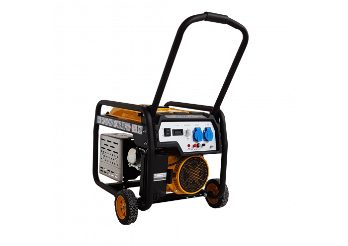 Generator STAGER FD 2500 5160002500, open-frame, 2 kW, monofazat, benzina, pornire la sfoara
