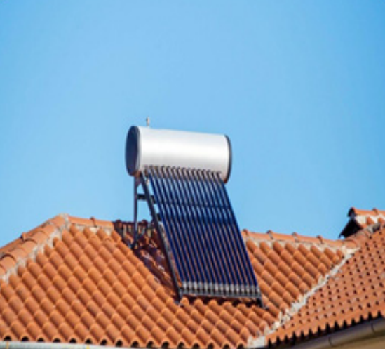 Panou solar pentru apa calda, nepresurizat, DETOOLZ DZ-ET1001-S001-G01, volum bazin 120 litri, 12 tuburi, dimensiuni tuburi 1800 x 58 mm, din inox