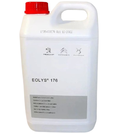 Aditiv filtru particule PEUGEOT EOLYS 176 1623961480, volum recipient 3 litri, roscat-brun, pentru vehicule fabricate dupa: 01.12.2009