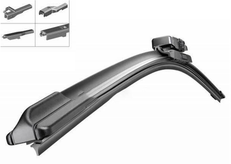 Stergator parbriz BOSCH Aerotwin Multi-clip 3 397 008 565, lungime 450 mm, parte montaj dreapta