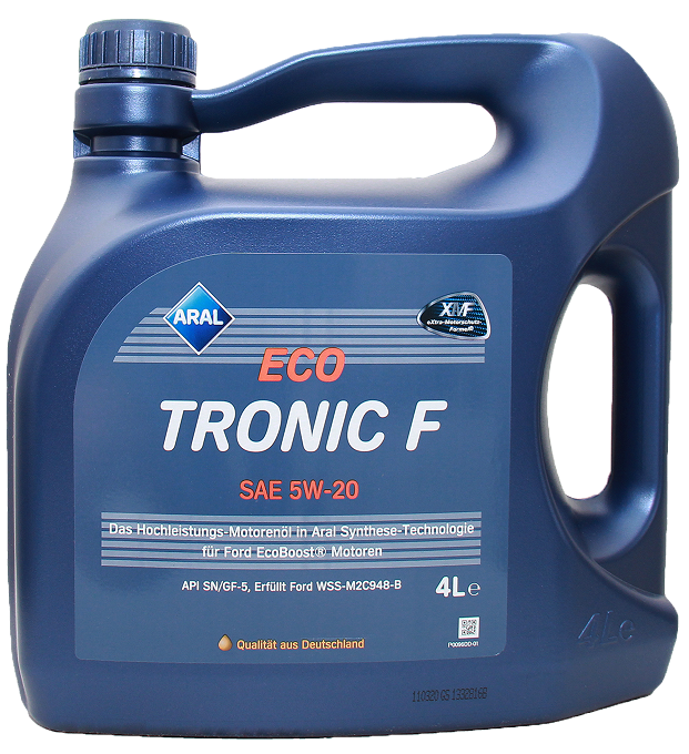 Ulei motor ARAL EcoTronic F 5W20 15570E, volum 4 litri