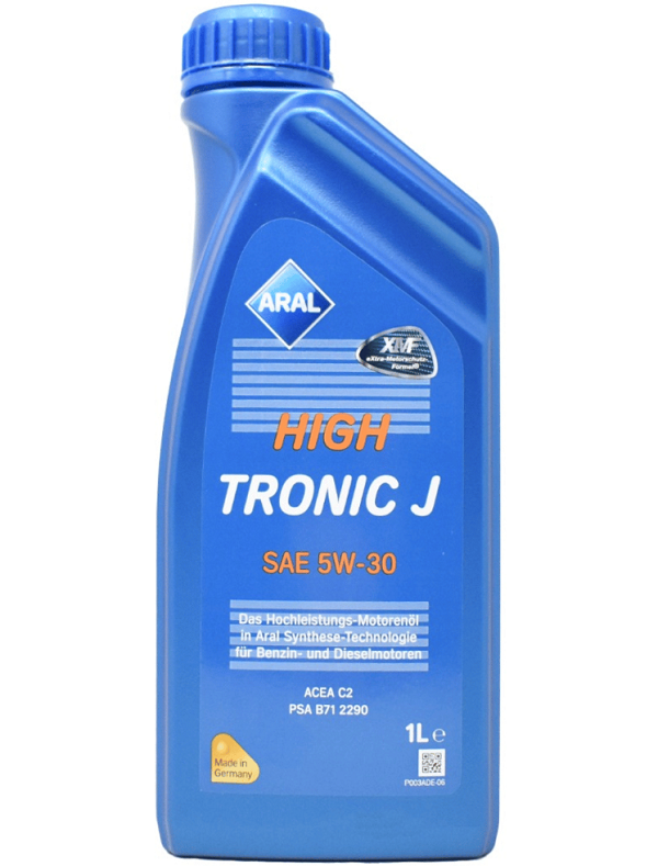 Ulei motor ARAL HighTronic J 5W30 151CED, volum 1 litru