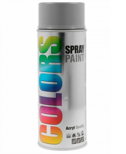 Spray vopsea retus auto COLORS RAL 7042 GL 348815, culoare gri, 400 ml