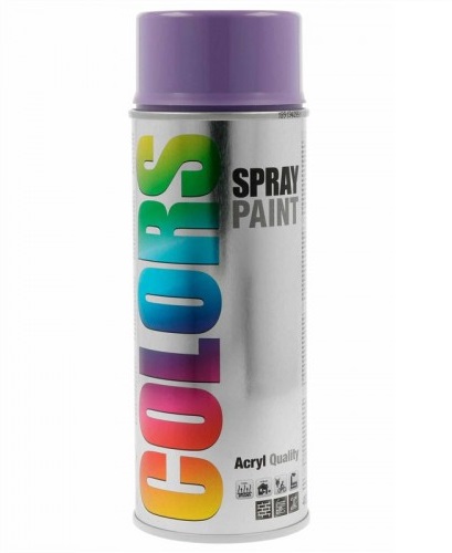 Spray vopsea retus auto COLORS RAL 4005 GL 408778, culoare mov, 400 ml