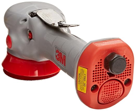 Masina pneumatica de polisat 3M 28333, 11000 rpm, 90 psi, diametru disc 76.2 mm, orbita 12 mm, cupla aer 1/4 inch